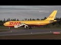 15+ Minutes of Evening Planespotting at Oslo Gardermoen Airport (HD)