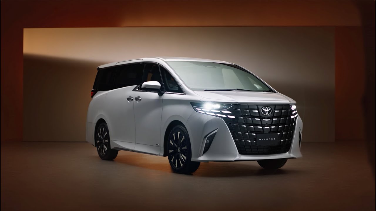 TOYOTA ALPHARD - YouTube