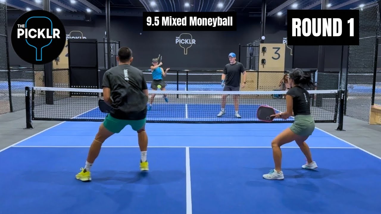 4.5 | FIRST TIME PLAYING WITH PIP! $$$ ON THE LINE | 9.5 Mixed Dubs Moneyball | Round 1