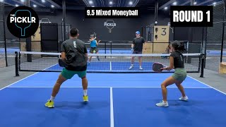 4.5 | FIRST TIME PLAYING WITH PIP! $$$ ON THE LINE | 9.5 Mixed Dubs Moneyball | Round 1