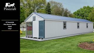 Pinecraft 14' x 54' 12 Run Dog Kennel - Preview