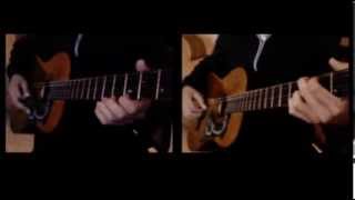 Video thumbnail of "A Vava Inouva Instrumental Guitar Cover"