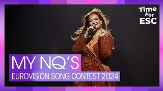 My Non-Qualifiers Eurovision Song Contest 2024 Timeforeurovision