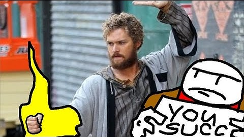 Why Iron Fist (The Character) Sucks