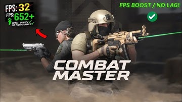 Combat Master Season 1: FPS Boost for Super Low End PCs! (2GB RAM)