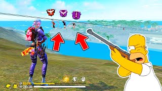 Voy a matarlos, no se muevan 😤..!! - Free Fire Random | Harrix