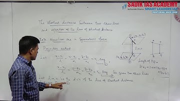 Maths Optional | Analytical Geometry | Dr S.Santha Kumar PhD | Sadik IAS Academy