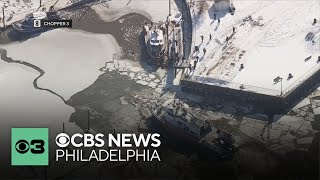 Camden, New Jersey mayor, fire chief mourn firefighter who fell into Delaware River
