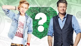 WHO’S RICHER - Cody Simpson or Blake Shelton - Net Worth Revealed!