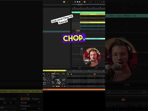 Vocal Chop FX Tutorial #musicproducer #ableton #abletontutorial #housemusic #producertips