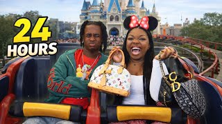 I GAVE MY GIRLFRIEND A “YES” DAY AT DISNEY! *bad idea*