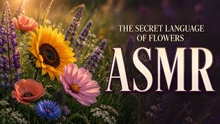 🌸 The Secret Language of Flowers | Relaxing Sounds & ASMR