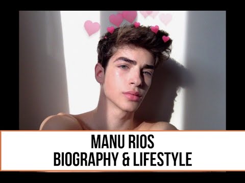 Video: Valor neto de Manu Rios: Wiki, casado, familia, boda, salario, hermanos