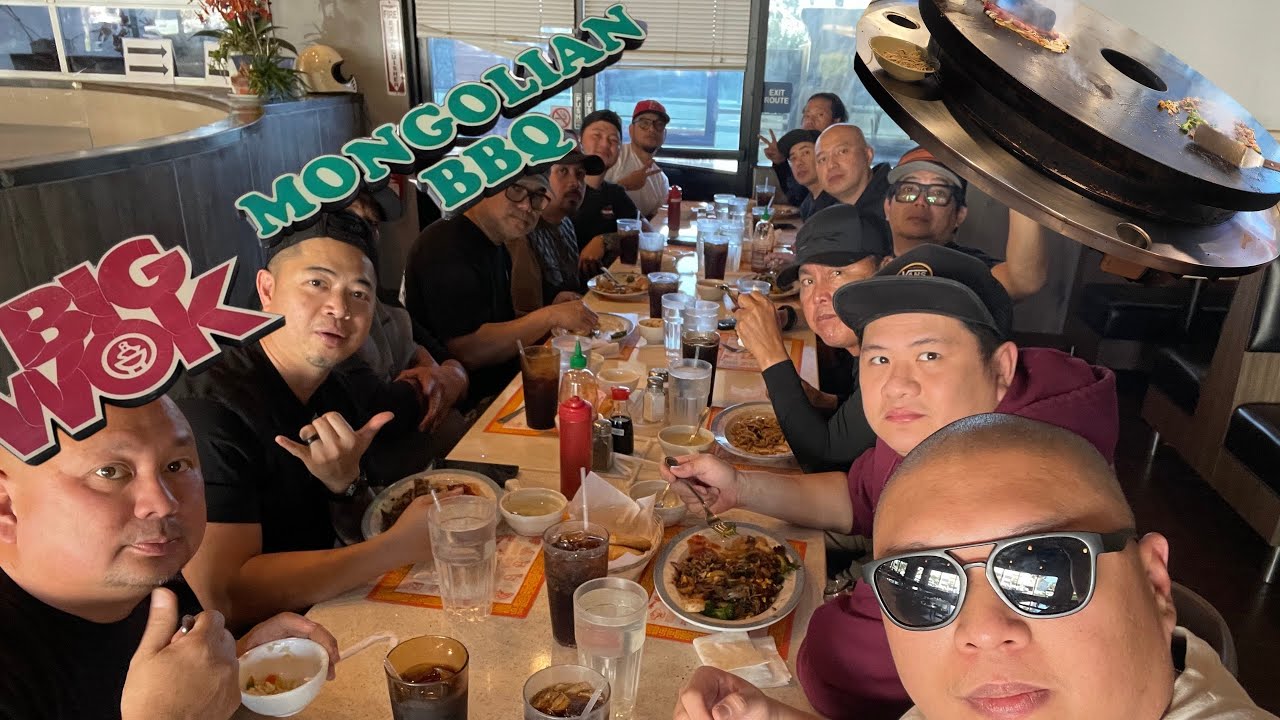 Manila Moto Group Ride to Eat at Big Wok Mongolian BBQ 🍖🏍️