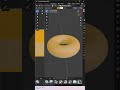 Plain Donut Tutorial #blender3d #donut #3dmodeling #beginnertutorials #cgart #texturepainting