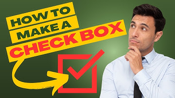 Excel Hack: How to Add a Checkbox in Excel (Quick and Easy)