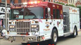 Tarrytown Ny. Volunteer Fire Department Engine 80