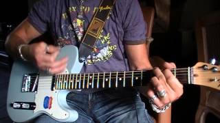 David Bowie Heroes on electric guitar chords