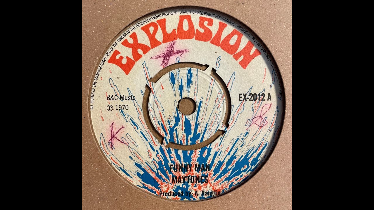 Maytones - Funny Man【7-21526】 | Jamaican Soul