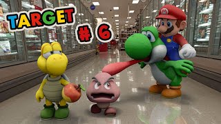 Super Mario goes to Target (Part 6)