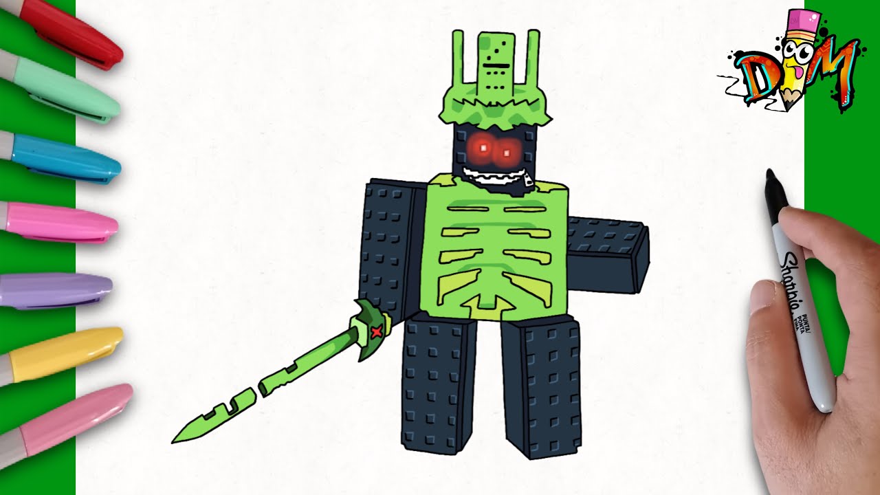 How To Draw 1x1x1x1x1x From Steal A Brainrot ROBLOX Como Dibujar A 