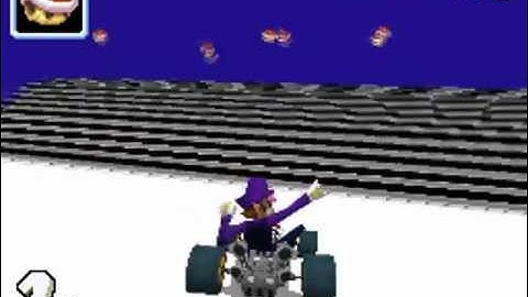 Mario Kart DS Codes: Items Act Like Other Items