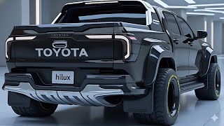 Toyota Just Changed the Game – Meet the 2026 Hilux!