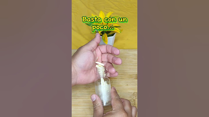Le puse agua oxigenada al ajo #tips #consejos