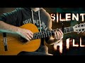 Silent Hill 2 - Promise (Reprise) - (fingerstyle classical guitar cover) with Tabs