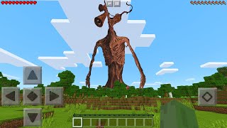 Siren Head MOD in Minecraft Pocket Edition screenshot 3