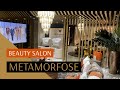 Tour of the new beauty salon metamorfose in marrakech 