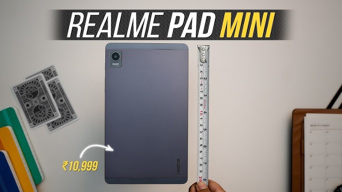 What I love about the realme Pad Mini - GadgetMatch