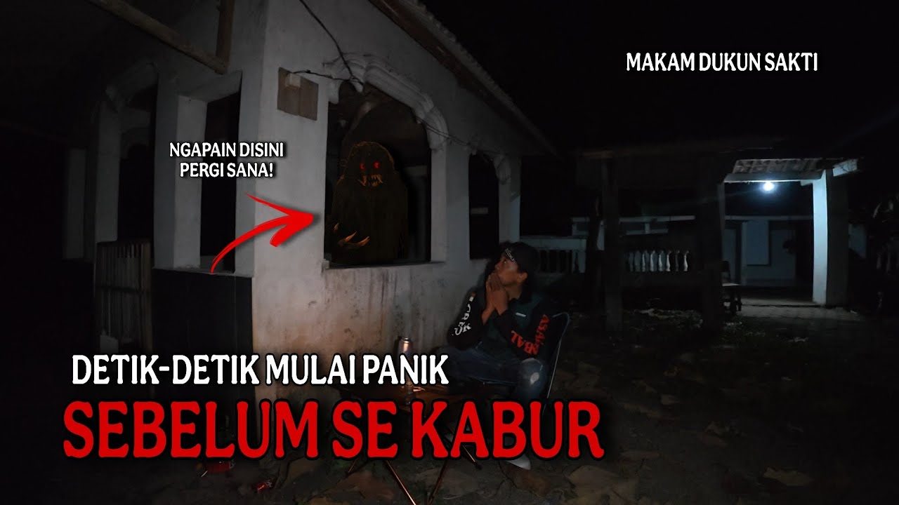 KE'ANGKERAN KUBURAN DUKUN SAKTI MANDRAGUNA SE NGANJUK