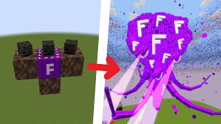 I Killed the Formidi Bomb Variation of Wither Storm in Survival !!