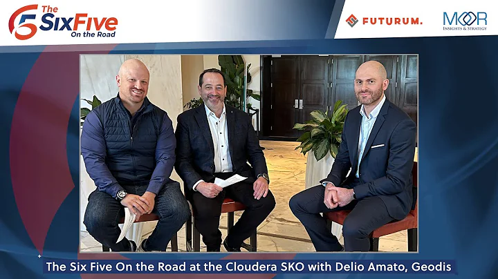 The Six Five On the Road at the Cloudera SKO with Delio Amato, Geodis