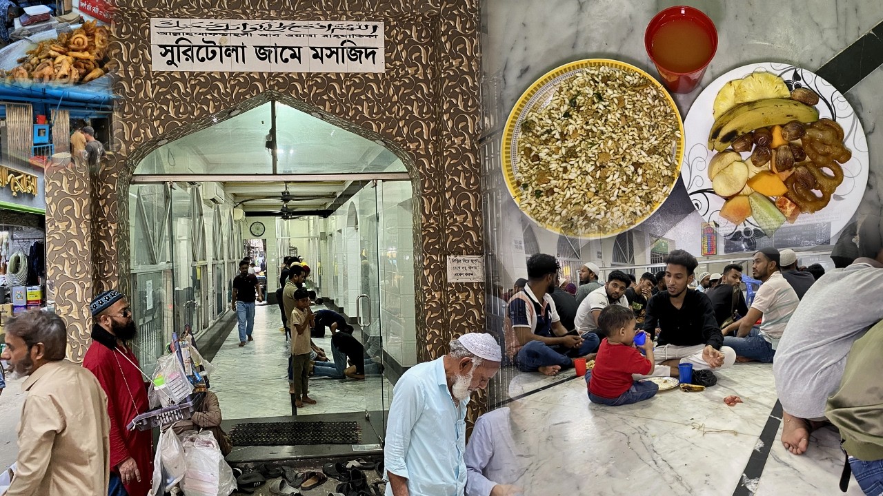 সুরিটোলা জামে মসজিদে ইফতার, আনন্দই আলাদা, পূর্ণিমা স্নাক্স বার | Iftar in Mosque