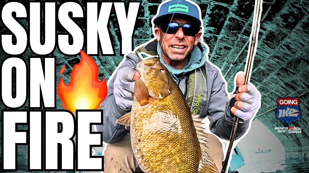 🔥100 Fish Day! Kayak Smallmouth on the Susquehanna River!! 🎣