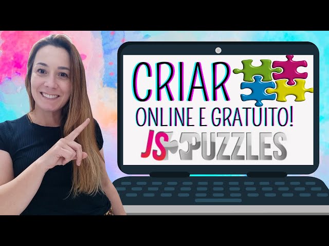 Como criar um QUEBRA-CABEÇA online e gratuito! 