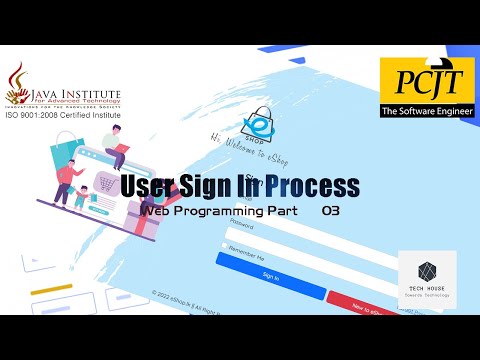Web Project Task 03 | 1st Year | Semester 01 | Java Institute |