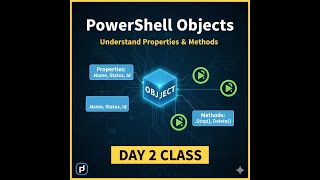 🔧 Working with PowerShell Objects 🗂️| Day 2 |Part 2 | Tamil | SQL DBA & IT Admin Tips
