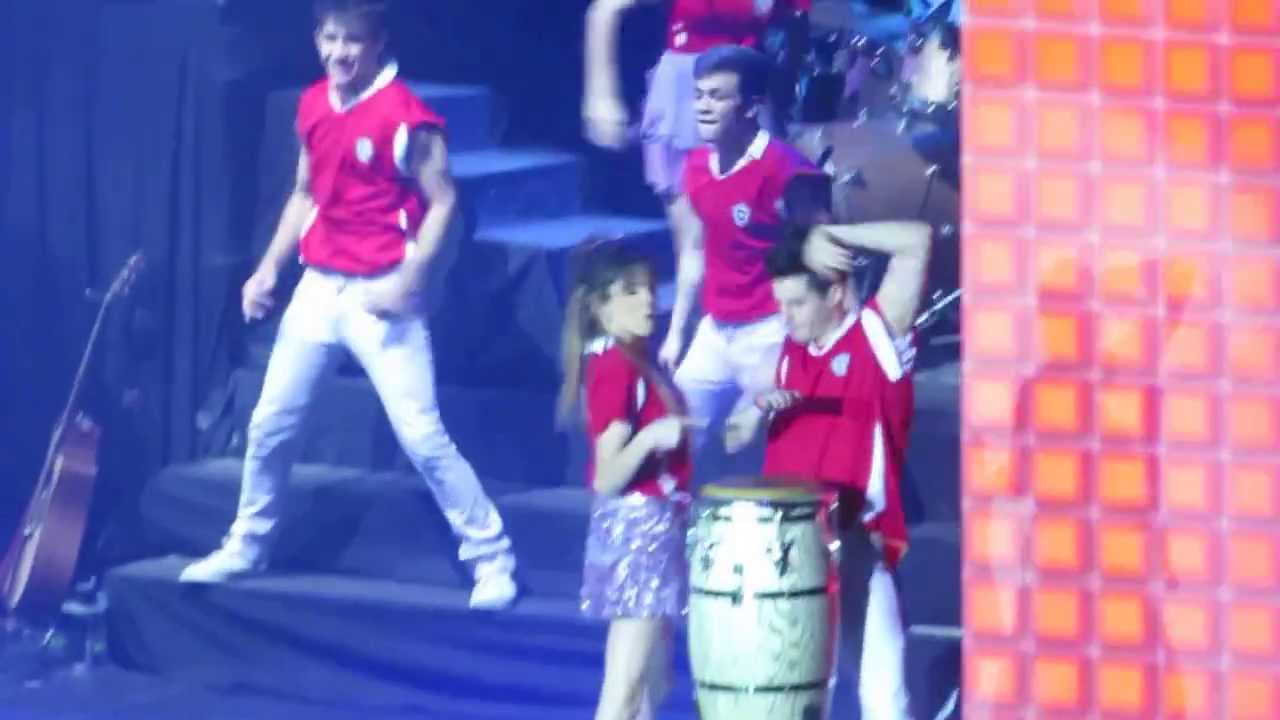 Violetta en Chile Arena Santiago - En mi mundo