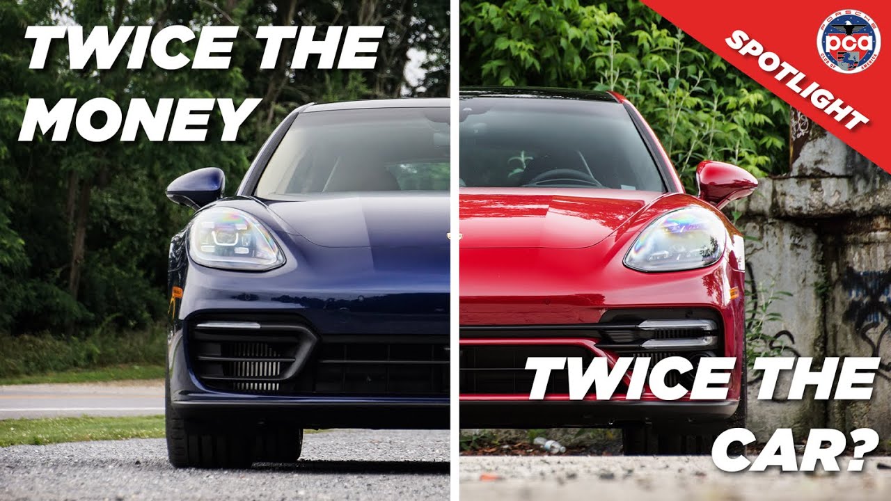 2021 Porsche Panamera Turbo S vs. Panamera: Does twice the money buy