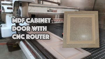 How to make MDF Door Cabinet with CNC Machine | CNC Wood Carving Machine | CNC Woodworking