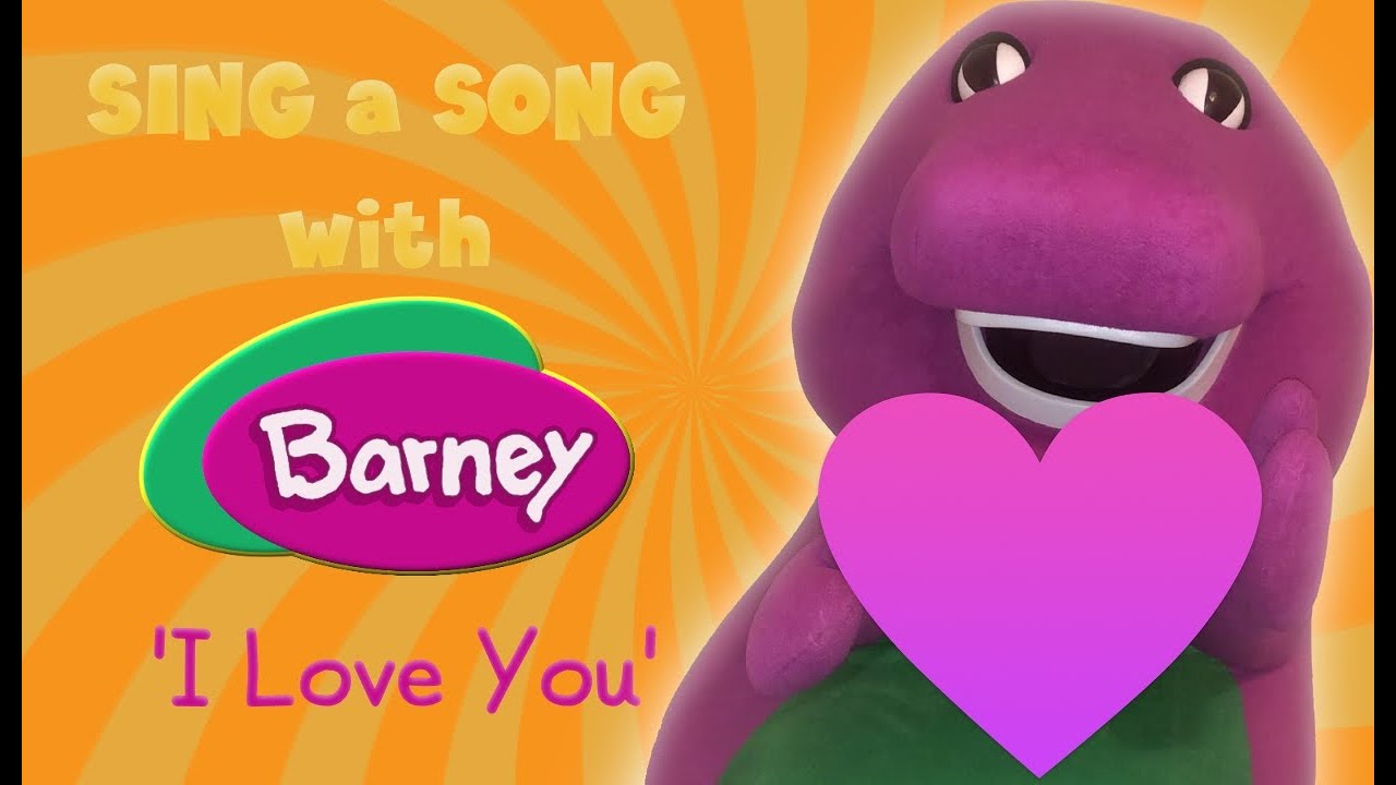 Sing a Song with Barney "I Love You" Fanmade - YouTube.