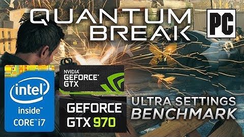 Quantum Break PC on MSI GTX 970 and Intel I7 5820K (PC GAMEPLAY) ULTRA SETTINGS