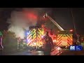 House fire on South Street in Granby, no injuries
