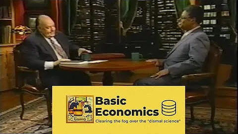 Thomas Sowell w/Roger Ailes discuss: "The Vision of the Anointed" [September 1995]