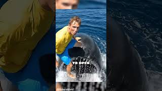 Challenge Accepted:  Make It Inside A Whale's Stomach #youtubeshorts #ytshorts #comedy