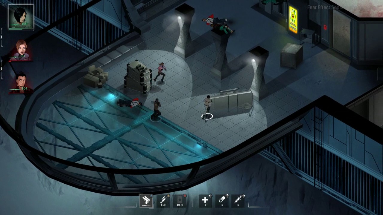 Fear Effect Sedna Kickstarter Alpha Prototype YouTube