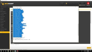 Betaflight Common Config - How To